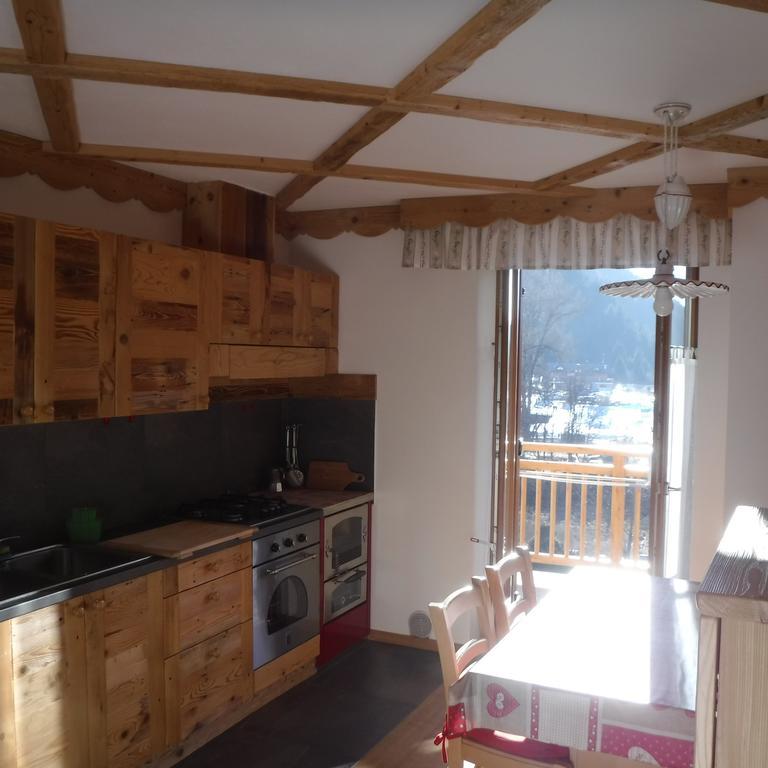 Appartamento Mariastella Andalo Exteriör bild
