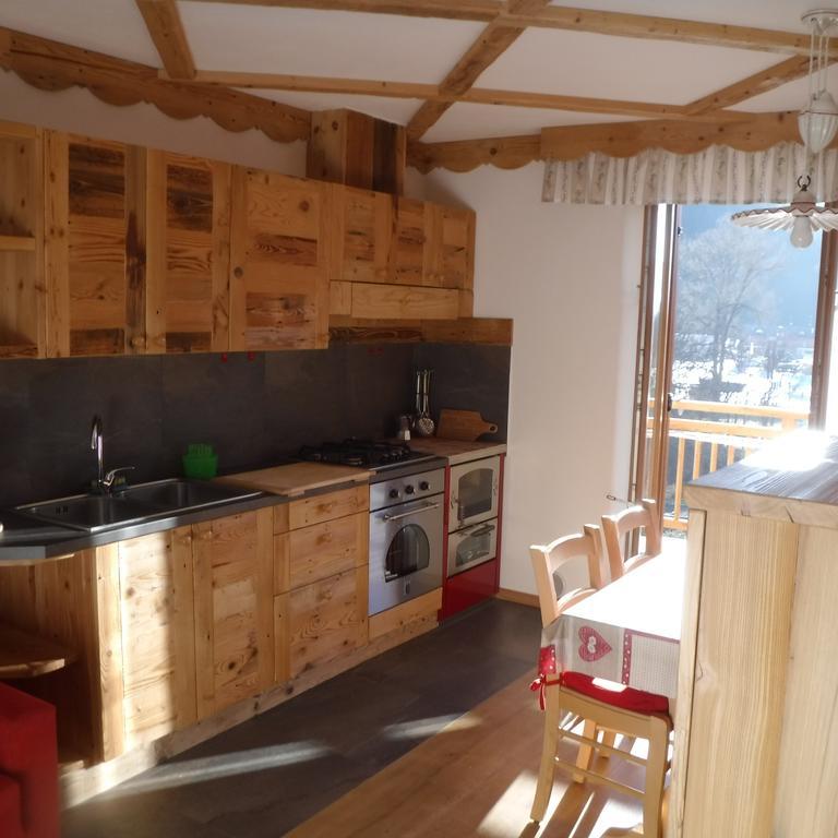 Appartamento Mariastella Andalo Exteriör bild